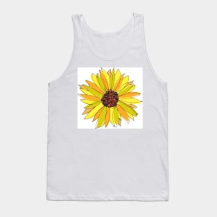 Sunflower Tank Top